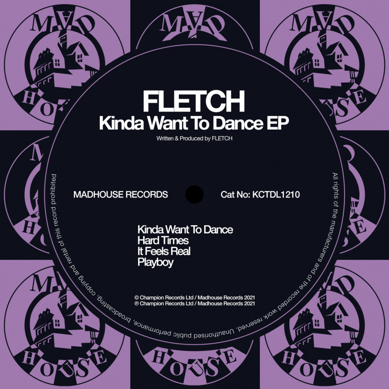FLETCH (GB) - Kinda Want To Dance EP [KCTDL1210]